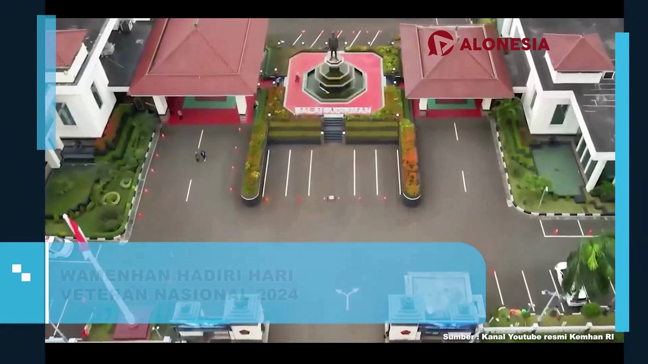 Wamenhan Hadiri Hari Veteran Nasional 2024