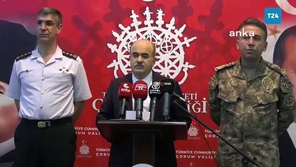 Çorum Valisi Dağlı’dan sınır güvenliği yorumu: Yurtdışına çıktı, bir daha da girmesi mümkün değil