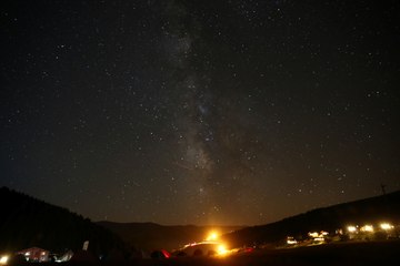 Kümbet Yaylası’nda yıldız şöleni! Fotoğrafçılar bir araya geldi