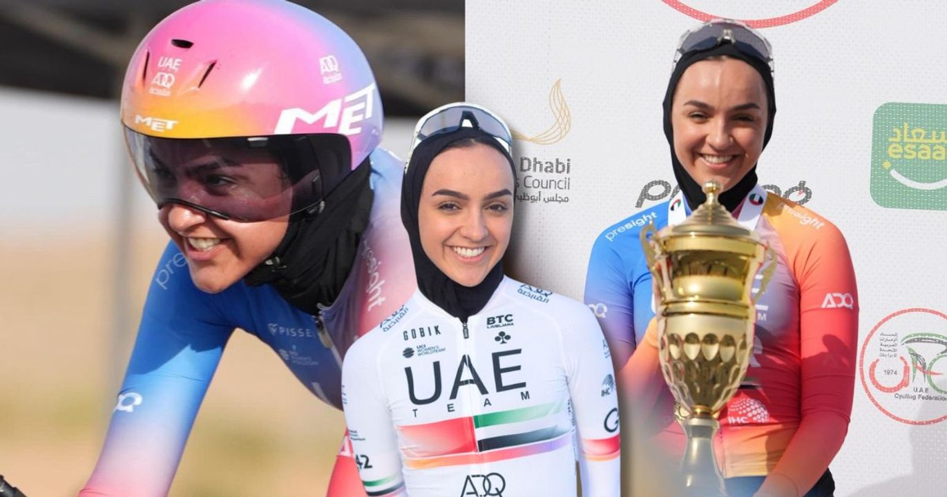 Safiya Al-Sayegh, Wanita UAE Pertama ke Sukan Olimpik - Video Dailymotion