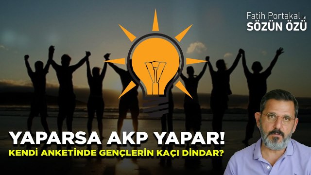 YAPARSA AK PARTİ YAPAR! KENDİ ANKETİNDE GENÇLERİN KAÇI DİNDAR ÇIKTI? SONUÇLAR VAHİM