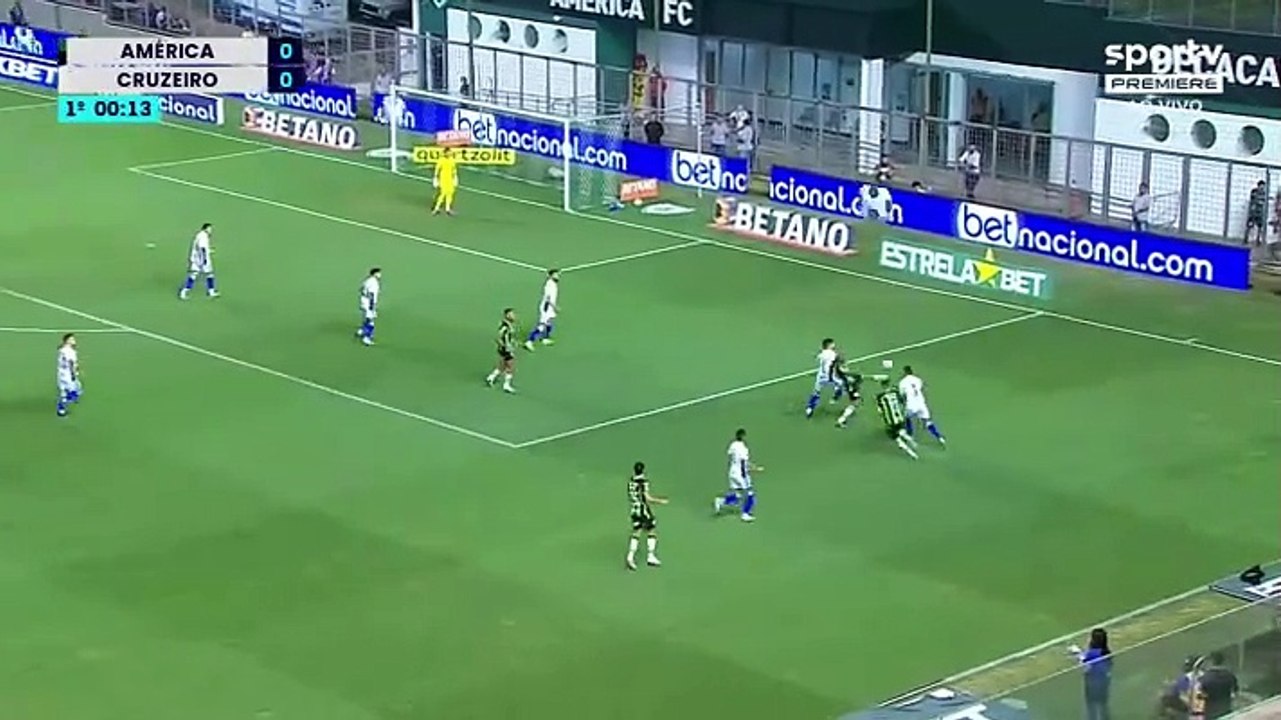 Mikael Filipe vs Cruzeiro