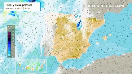 En las próximas horas habrá tormentas muy fuertes en el noreste de España