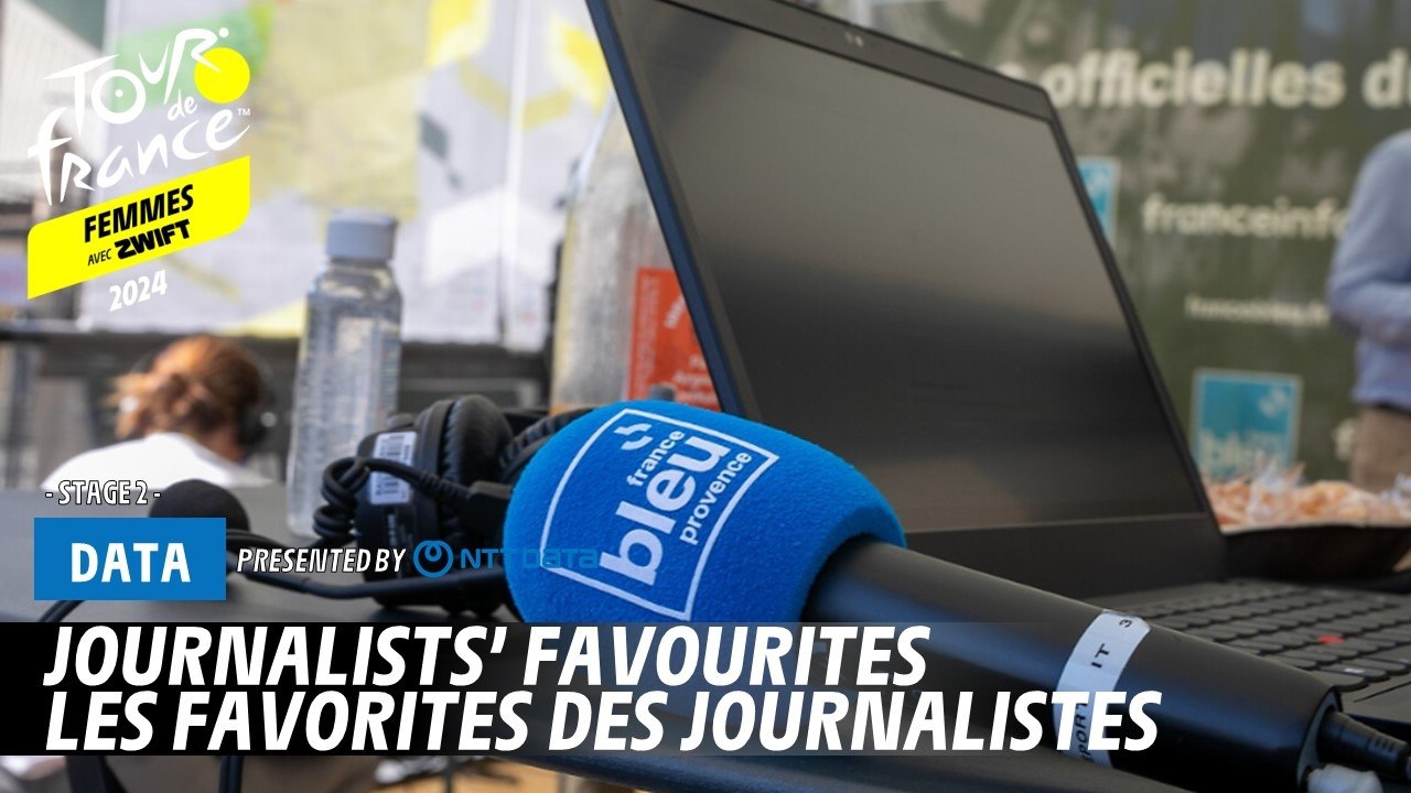 The journalists' favourites - Tour de France Femmes avec Zwift 2024