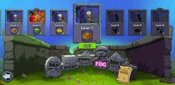 Plants vs. Zombies FREE level 7 fog