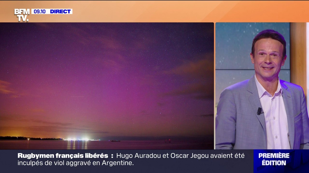 Aurores boréales: ces images impressionnantes observées cette nuit en France dues à une tempête solaire
