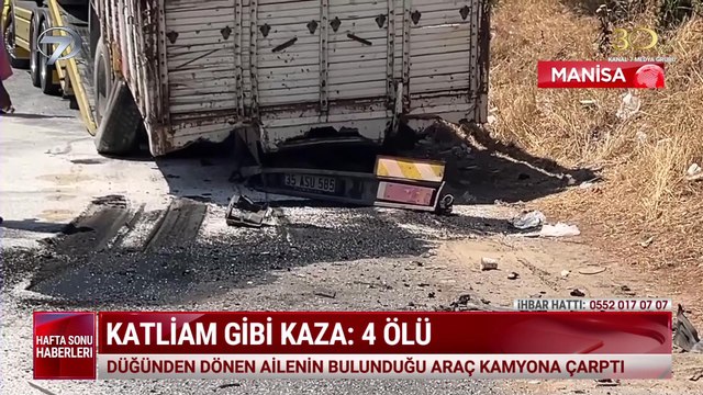 Kanal 7 Hafta Sonu Haberleri - 11 Ağustos 2024