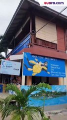 Menjaga Laut Bunaken: Kisah Mahasiswa KKN UGM Melepas Tukik