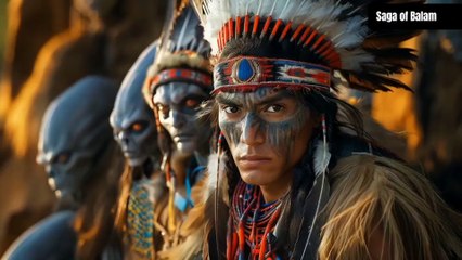 The Saga of BALAM; sci-fi series Trailer 7/9