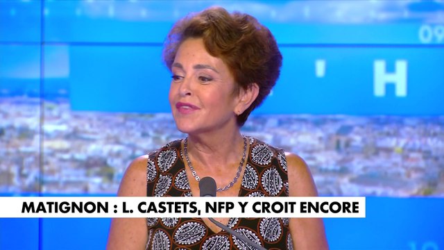 Judith Waintraub : «Lucie Castets est totalement en phase avec LFI»