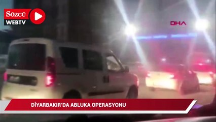Diyarbakır’da suç örgütüne ‘Abluka’ operasyonu: 26 gözaltı
