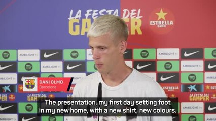 Olmo confident Barcelona will improve before new LaLiga season