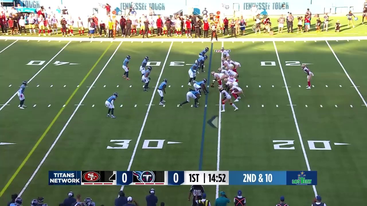 San Francisco 49ers vs. Tennessee Titans Highlights | NFL Highlights 2024 Preseason Week 2