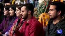 Fan Larki ke Kajal Lagany Pr Imran Ashraf ki Tareef | Mikaal Zulfiqar | Mazaq Raat Season 2