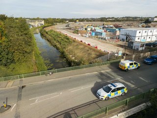 Danger to health warning due to toxic chemical spillage in Walsall canal