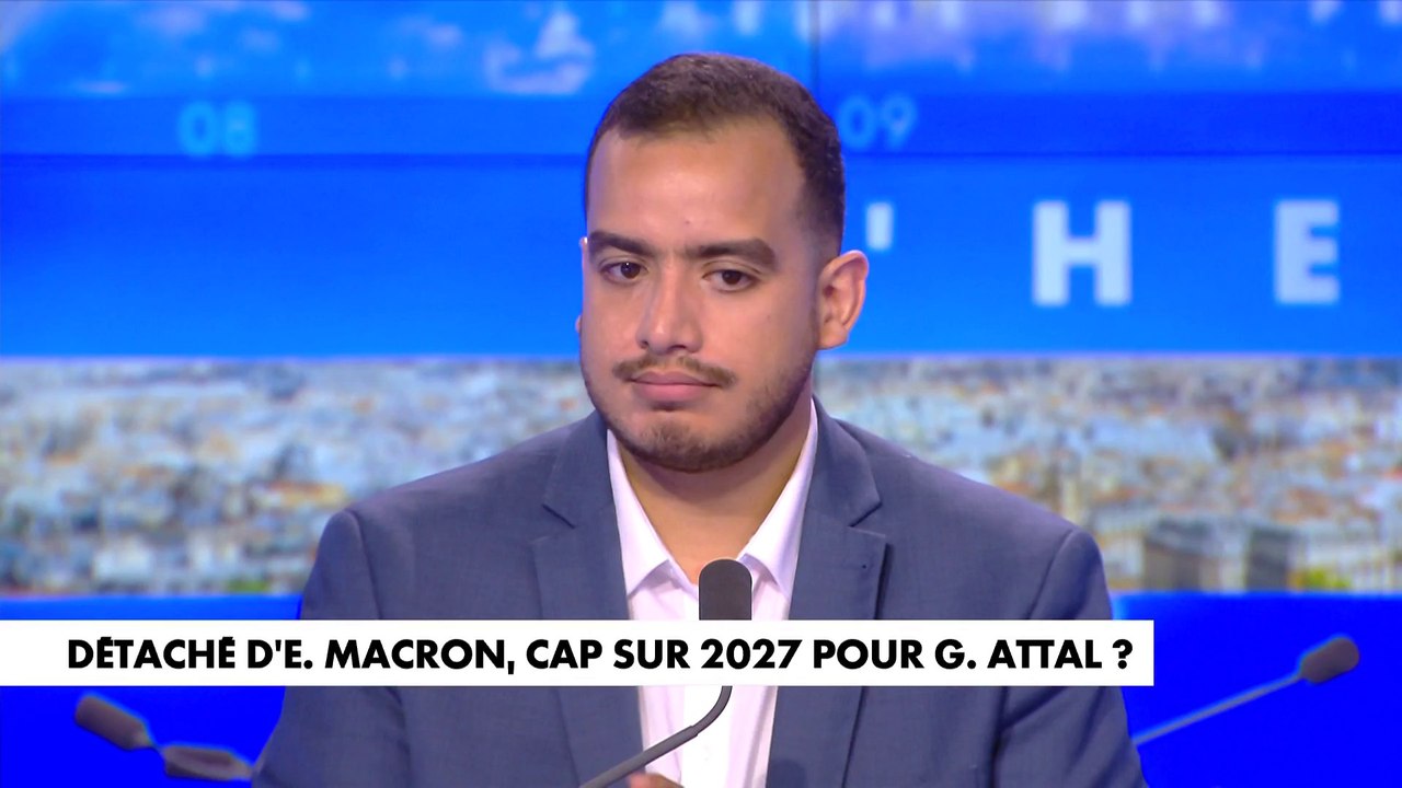 Amine Elbahi : «Gabriel Attal aurait dû acter ses désaccords politiques» avec Emmanuel Macron