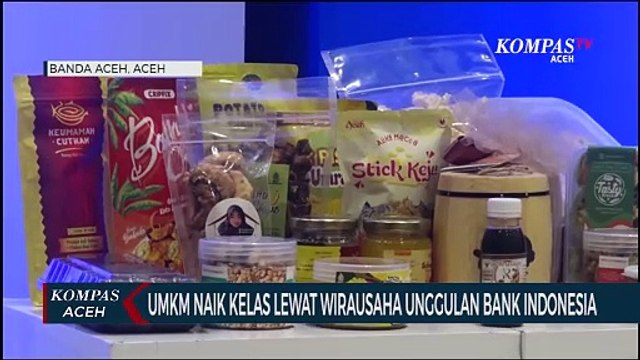 Mendorong UMKM Naik Kelas Lewat Wirausaha Unggulan Bank Indonesia