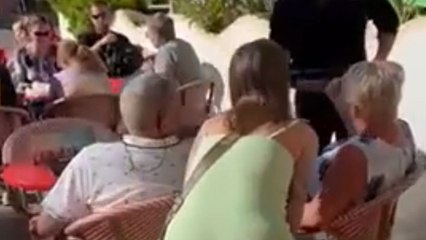 Mum flabbergasted after daughter makes a surprise appearance at her birthday lunch