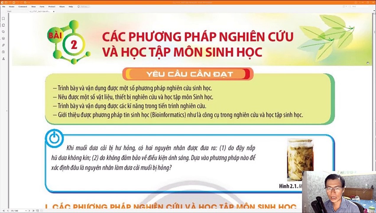 Audio_Sinh 10 Bài 2 Các phương pháp nghiên cứu và học tập môn Sinh học