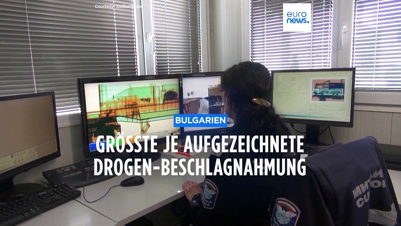 Bulgarien: Heroin im Wert von 35 Millionen Euro am Hafen von Burgas beschlagnahmt