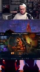 Vidéo exclusif Dailymotion - League of legend jour 1 partie 4