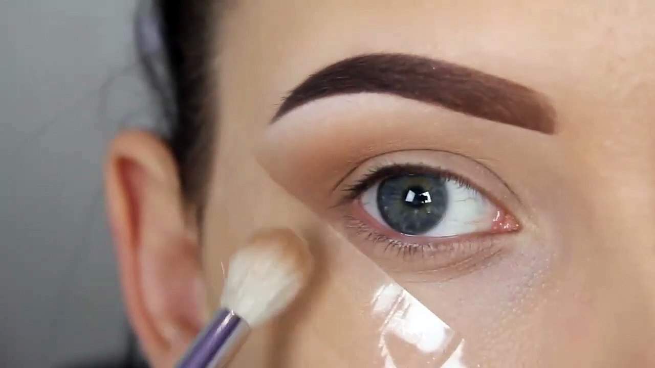 Soft everyday peachy brown eyelook tutorial - MAKEUPBYAN