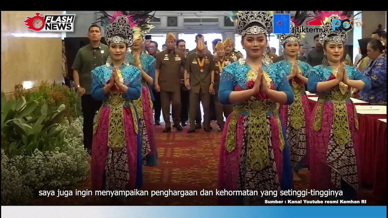 Wamenhan M. Herindra Hadiri Hari Veteran Nasional Tahun 2024