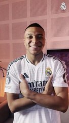 El nuevo hala madrid de Mbappé ya como madridista