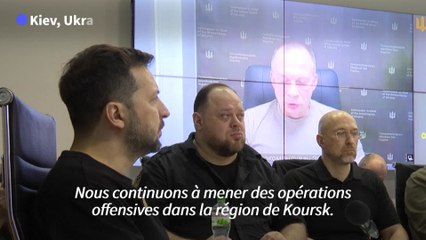 Incursion en Russie : l'Ukraine dit contrôler 1.000 km2 de territoire russe dans la région de Koursk