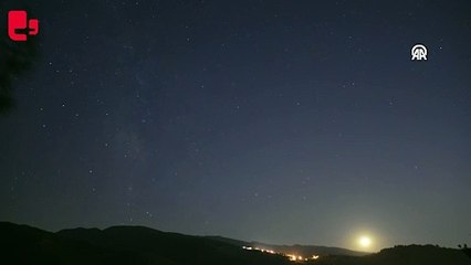 "Perseid meteor yağmuru"