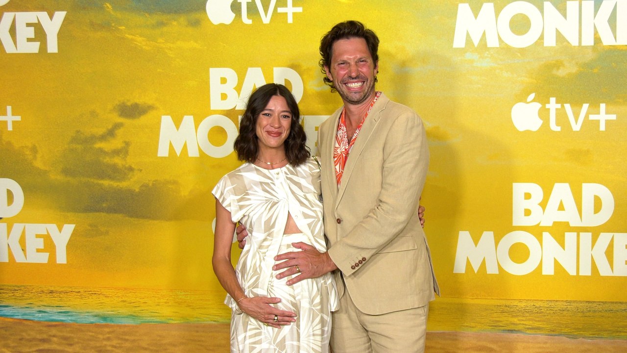 Maggie Gonzales and Brian Thomas Smith "Bad Monkey" World Premiere Red Carpet