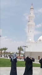 masjid quba ki ziyarat Saudi Arabia umre ke liye ☝️❤️