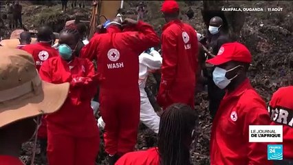 Ouganda : après l'effondrement d'une décharge, le bilan monte à 25 morts