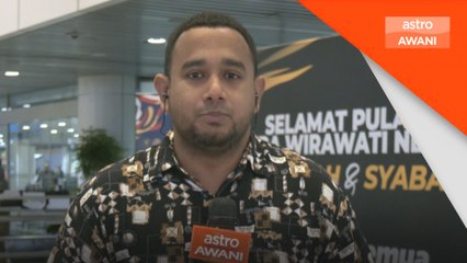 Kepulangan Azizulhasni dan Shah Firdaus
