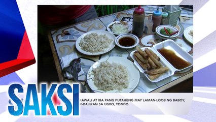 SAKSI RECAP: Lechon kawali at iba pang putaheng may laman-loob ng baboy, binabalik-balikan sa Ugbo, Tondo (Originally aired on August 12, 2024)
