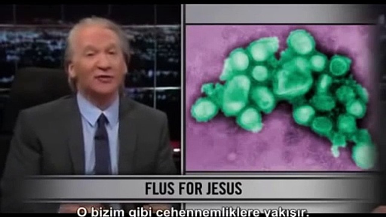 Bill Maher- Domuz gribi ve evrim