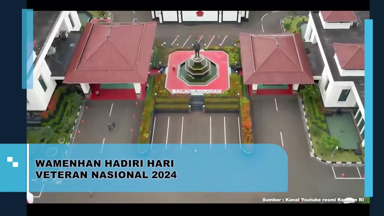 Wamenhan Hadiri Hari Veteran Nasional 2024
