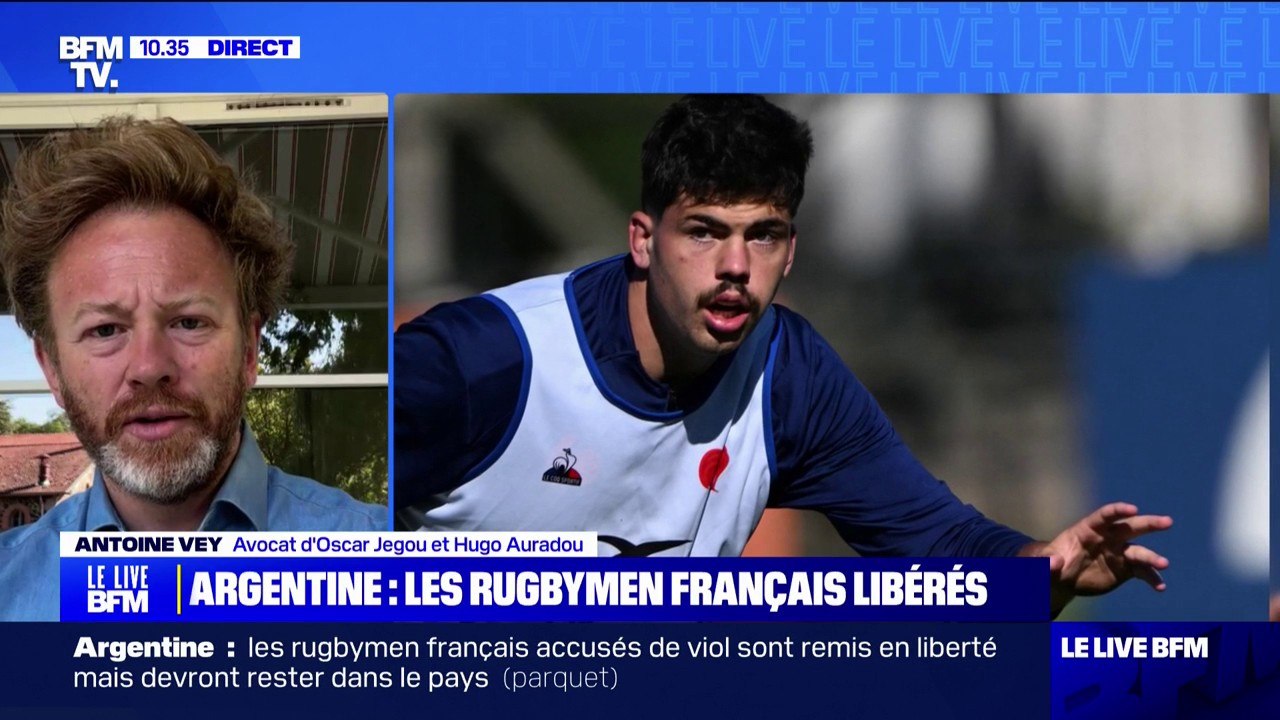 L'avocat d'Oscar Jegou et Hugo Auradou "voit un signal assez positif sur l'évolution de l'enquête" après la libération de ses clients