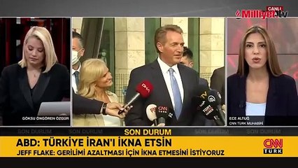 Download Video: ABD, gerilimin azalması için Türkiye'den yardım istedi