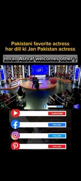 Imran Ashraf welcomes other |beautiful welcome Pakistani actresses| Hania amir | Iqra Aziz #imran
