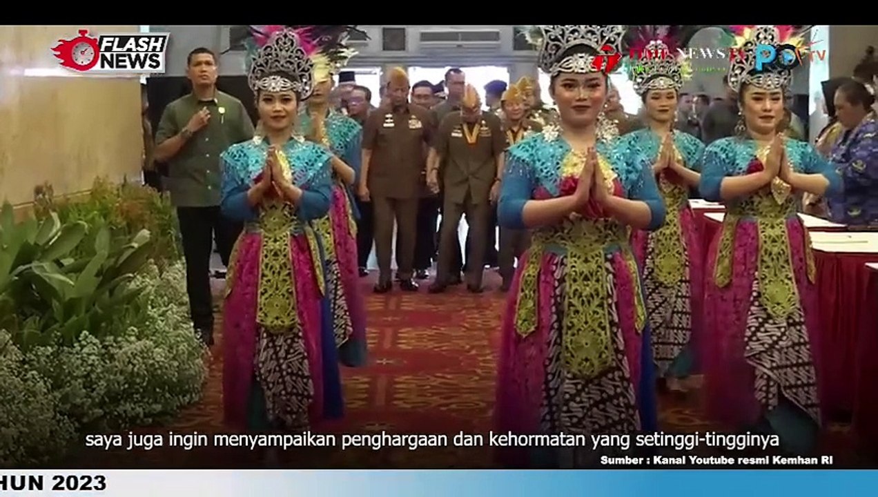 WAMENHAN HADIRI HARI VETERAN NASIONAL 2024 DI KOTA BATU