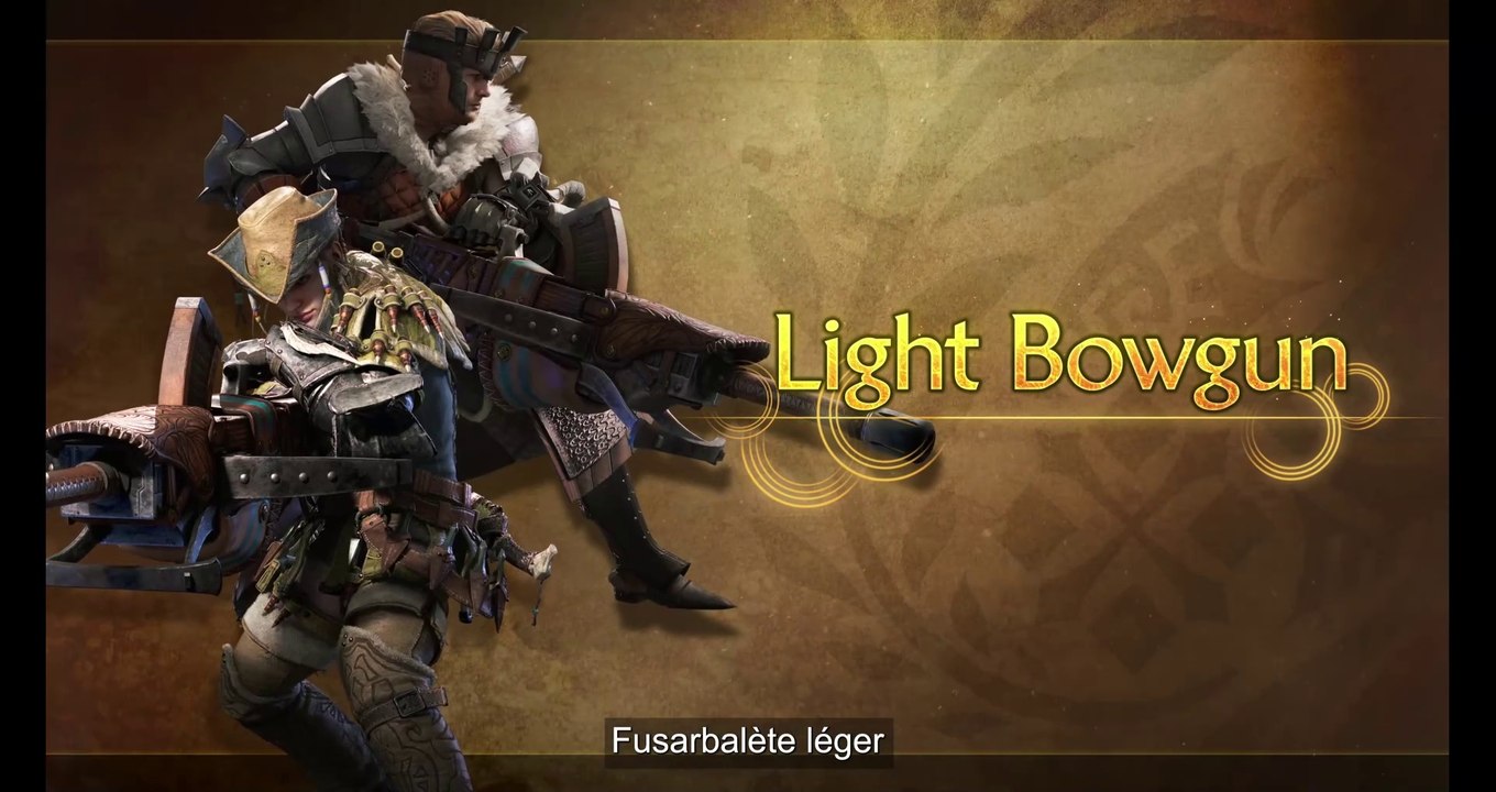 Monster Hunter Wilds - Aperçu du Fusarbalète léger