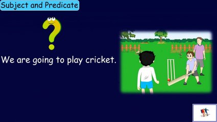 Subject And Predicate