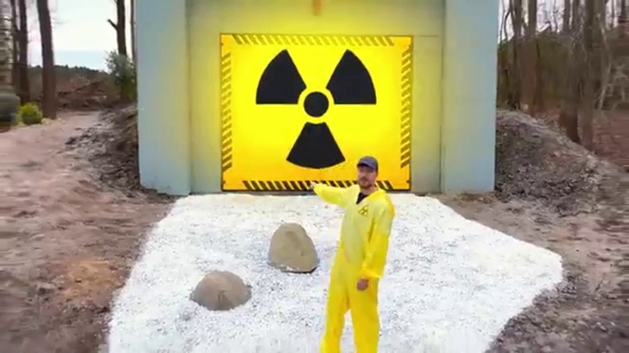 Survive 100 Days in Nuclear Bunker, Win $500,000