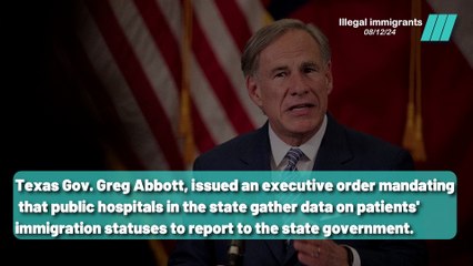 Abbott Mandates Hospitals to Track Immigrant Health Costs