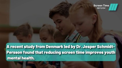 Limit Screen Time to Improve Your Child's Well being