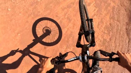 BMX rider’s backflip attempts end in dramatic crashes and a mid-air bailout