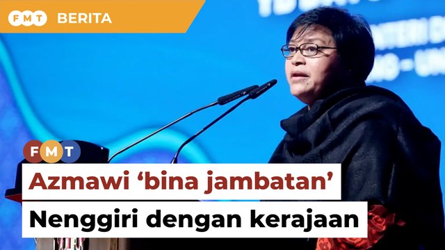 Kerajaan PAS Kelantan tak tumbang jika BN menang Nenggiri, kata Azalina