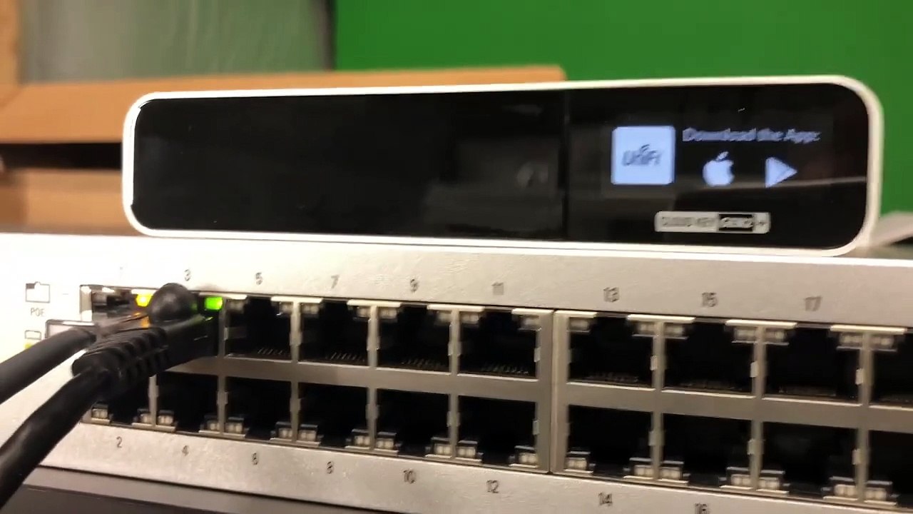 How to Install or  Setup The Ubiquiti UniFi Cloud Key Gen2 Plus
