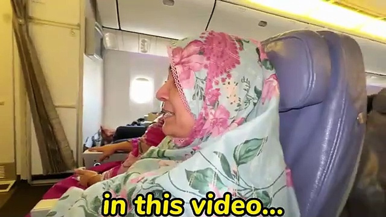 AMMA'S FIRST FLIGHT